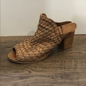 Brinkley Woven Leather Sandals